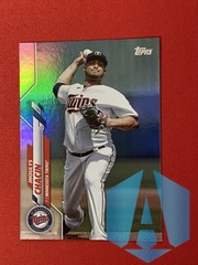 2020 Topps Update Rainbow Foil #U-126 Jhoulys Chacin Minnesota Twins